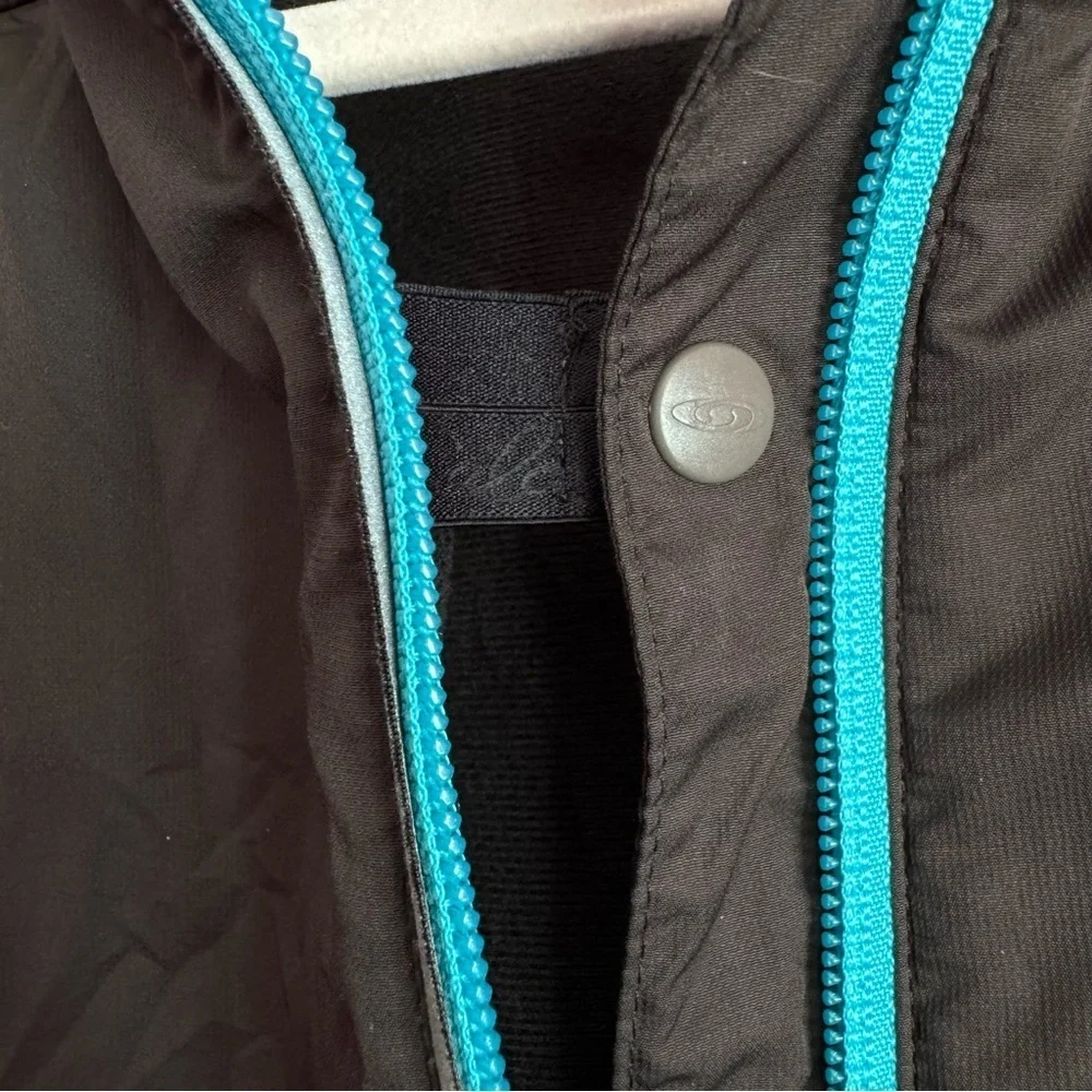 Salomon Clima Wind Women's Black Jacket Outdoor Hiking Ski Small - Picture 6 of 16
